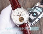 High Quality Copy Jaeger-LeCoultre Men's Watch - Silver Bezel